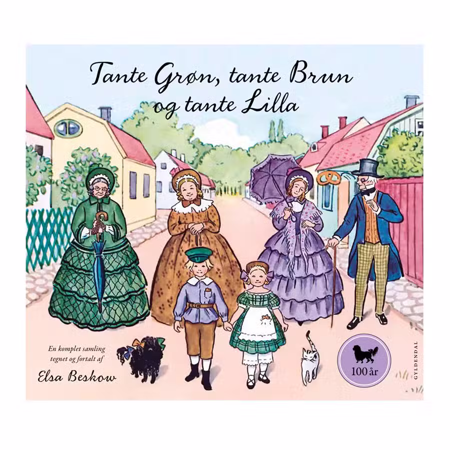 Tante Grøn Tante Brun Og Tante Lilla