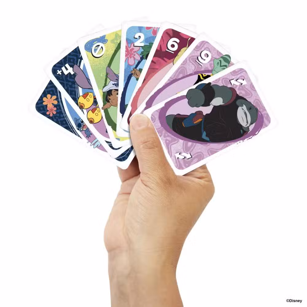 Uno Kortspil Stitch