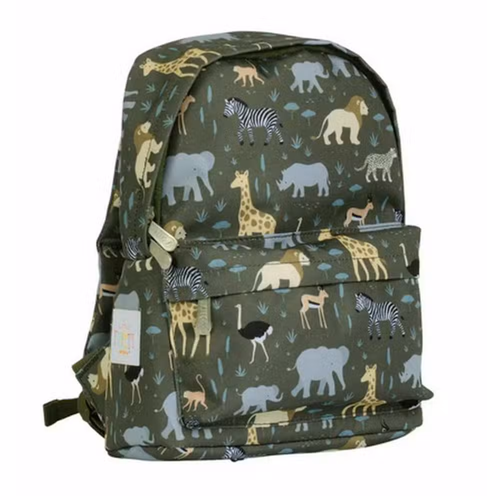 A Little Lovely Company Rygsæk Savanne 3 A Little Lovely Company Rygsæk Savanne