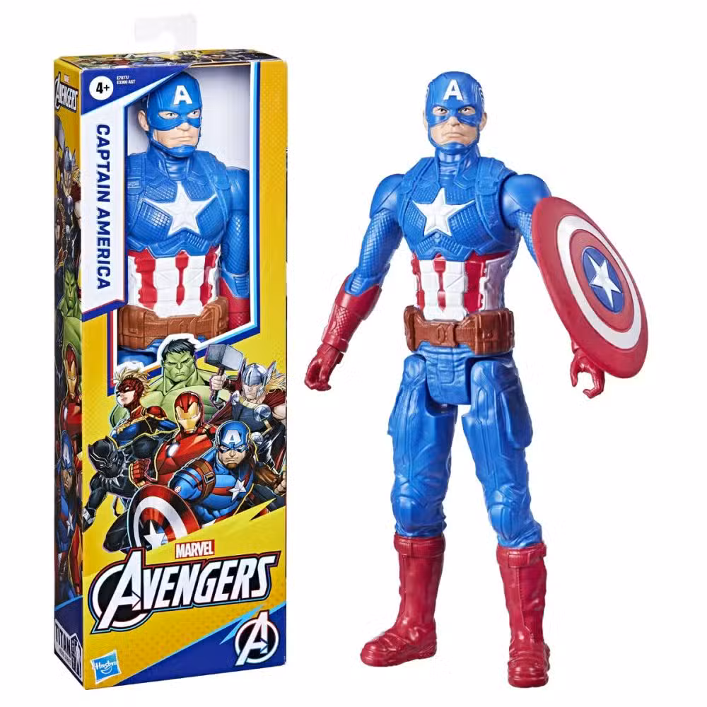 Avengers Titan Figur Captain America 30 Cm