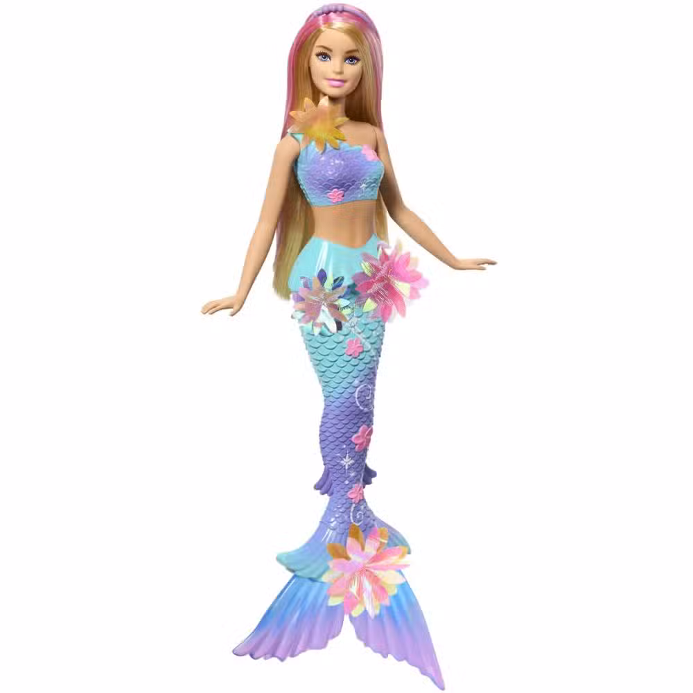 Barbiedukke Havfrue Blooming Magic
