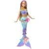 Barbiedukke Havfrue Blooming Magic