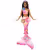 Barbiedukke Havfrue Blooming Magic Pink