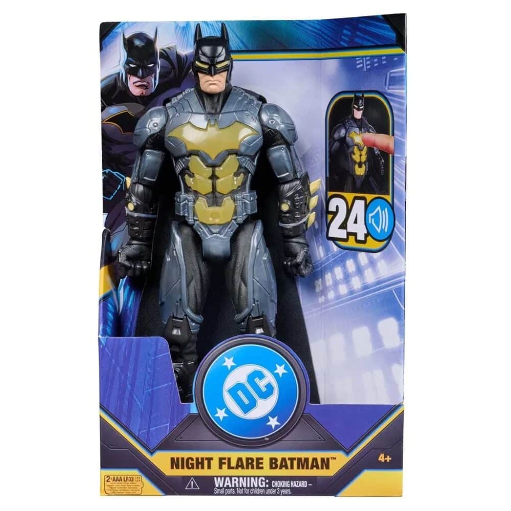 Batman Figur 30 Cm Stealth 5 Batman Figur 30 Cm Stealth