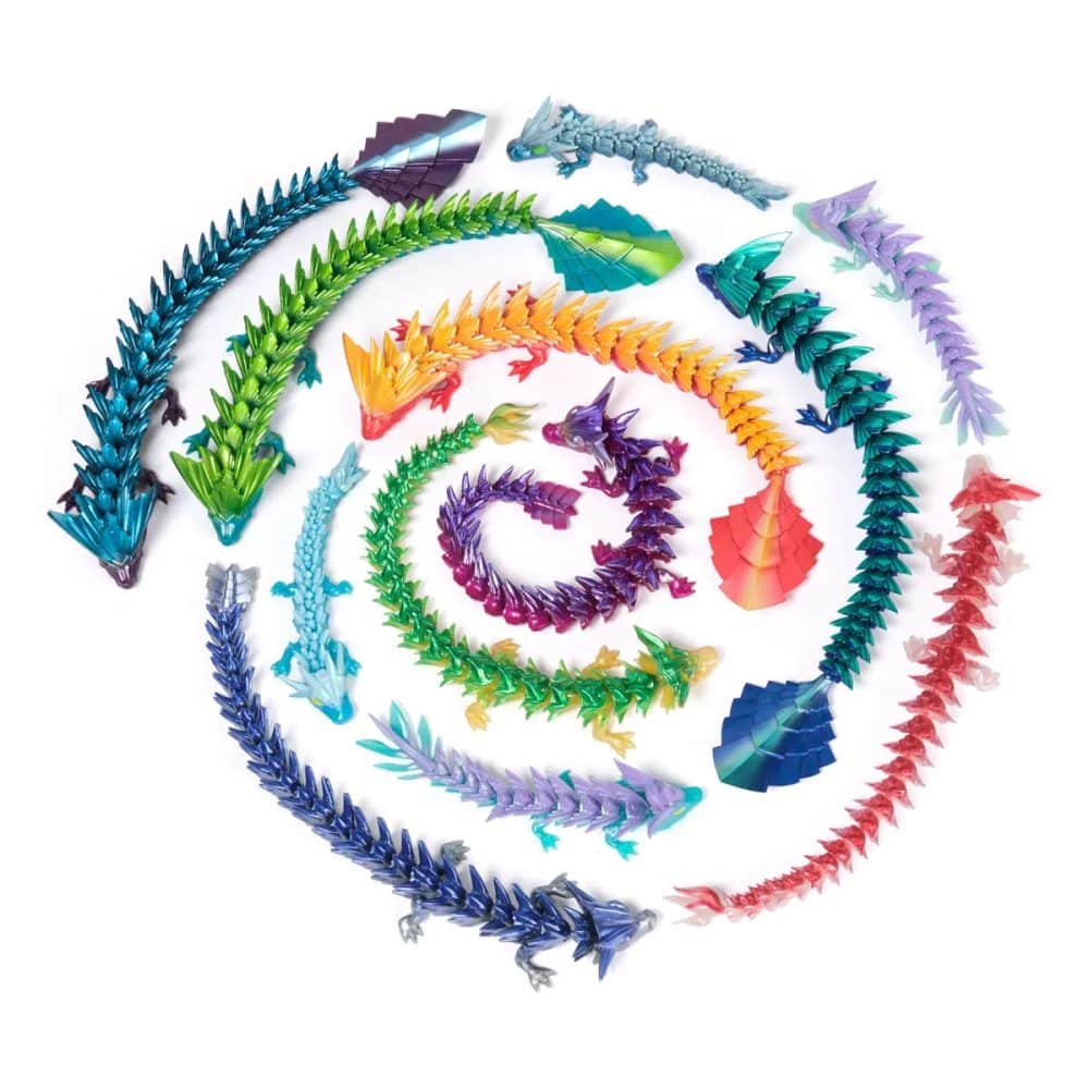 CrystaLynx Dragon Surprise Assorteret 3 CrystaLynx Dragon Surprise Assorteret