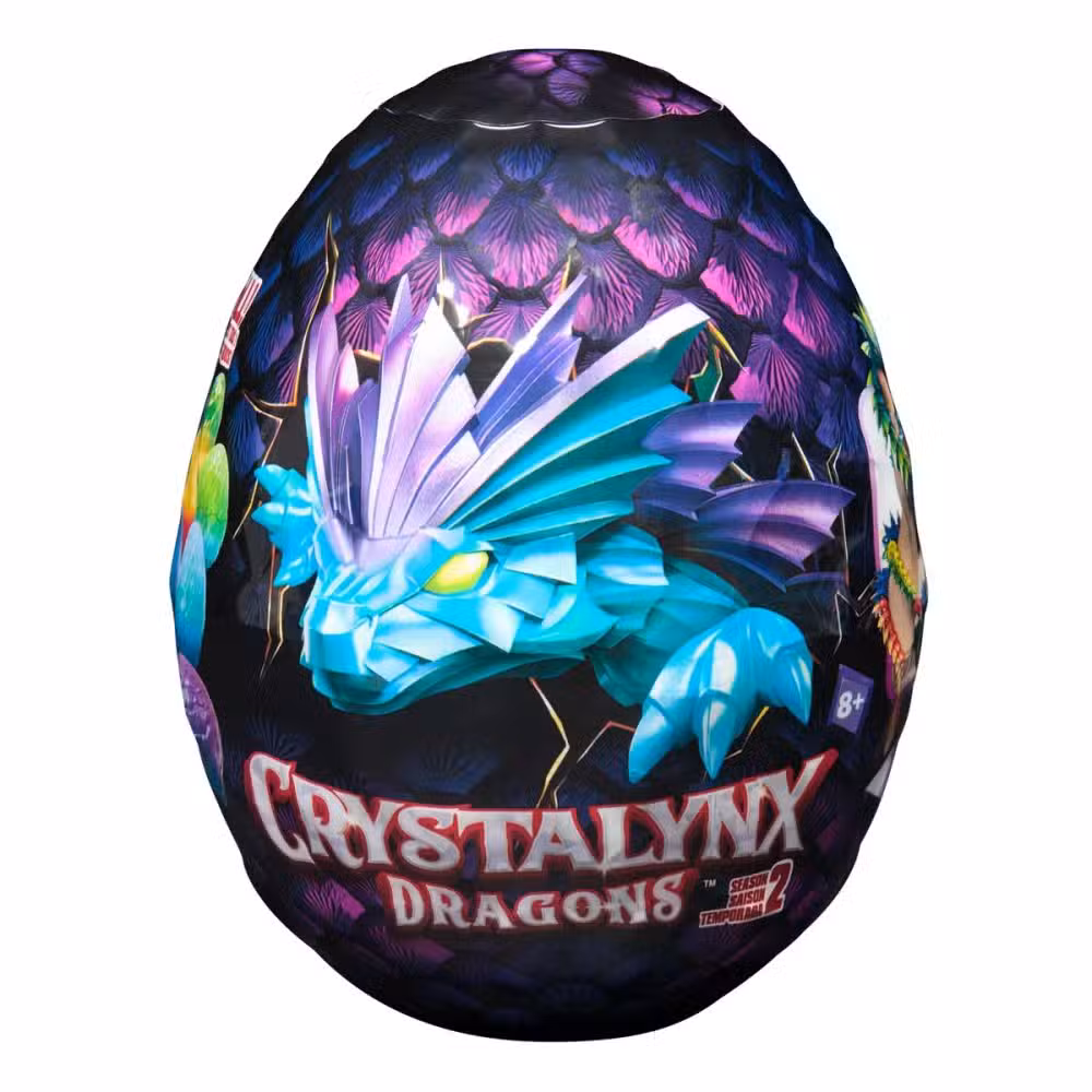 CrystaLynx Dragon Surprise Assorteret