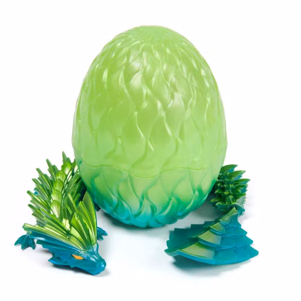 CrystaLynx Dragon Surprise Assorteret 6 CrystaLynx Dragon Surprise Assorteret