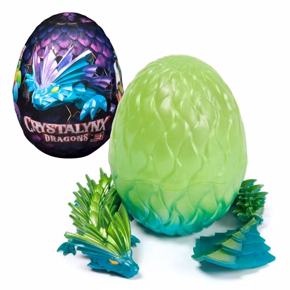 CrystaLynx Dragon Surprise Assorteret