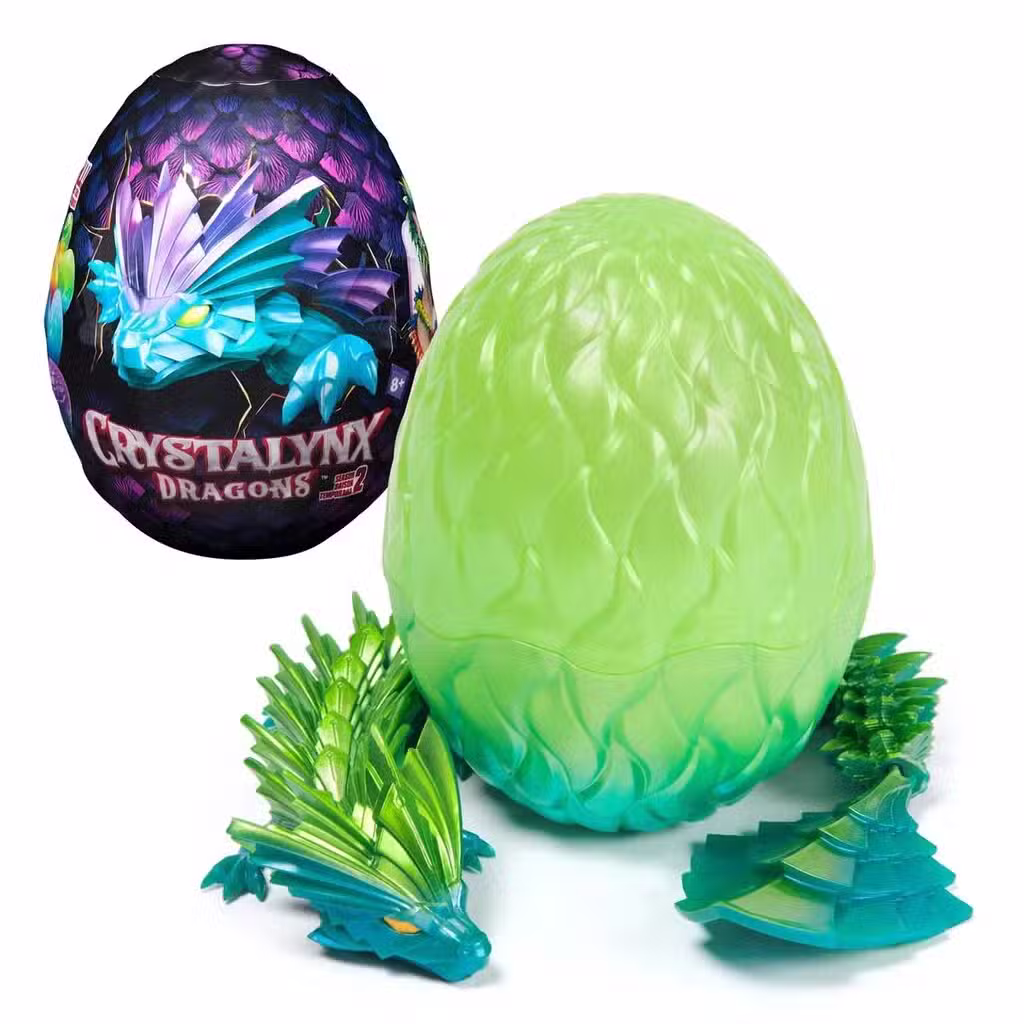 CrystaLynx Dragon Surprise Assorteret 1 CrystaLynx Dragon Surprise Assorteret