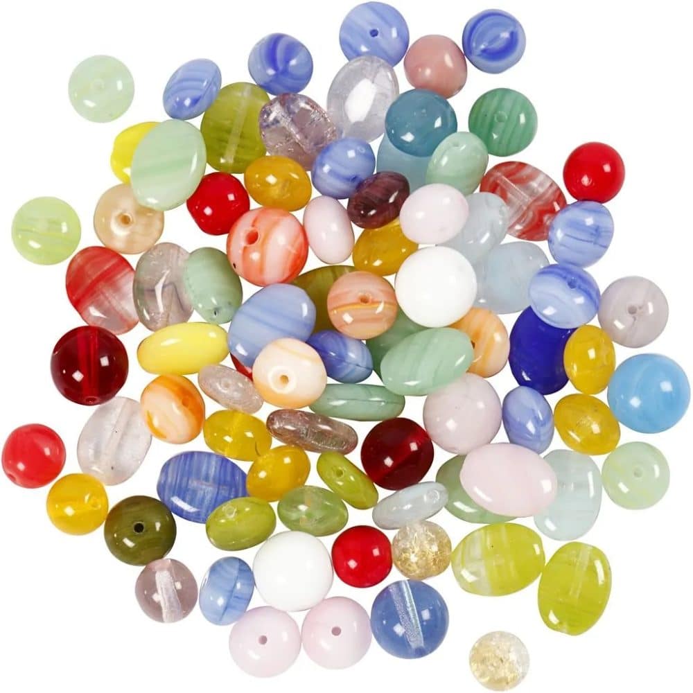 Glasperler Assorteret