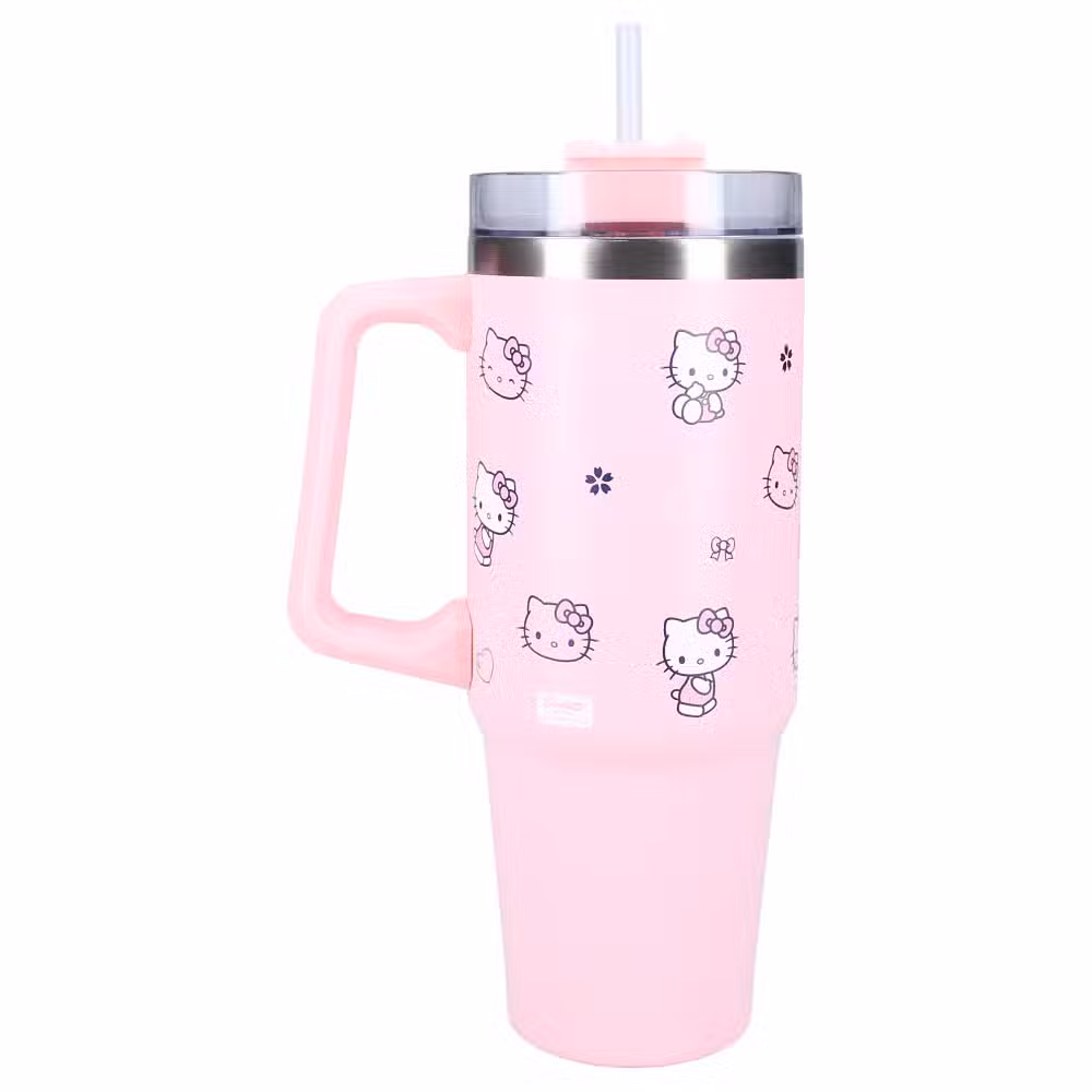 Hello Kitty Termokop Lyserød