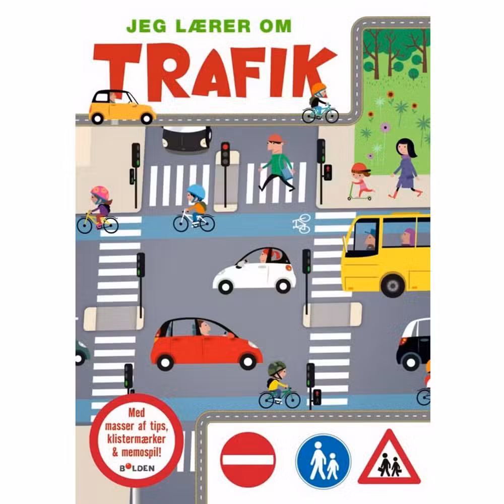 Jeg Lærer Om Trafik Opgavebog