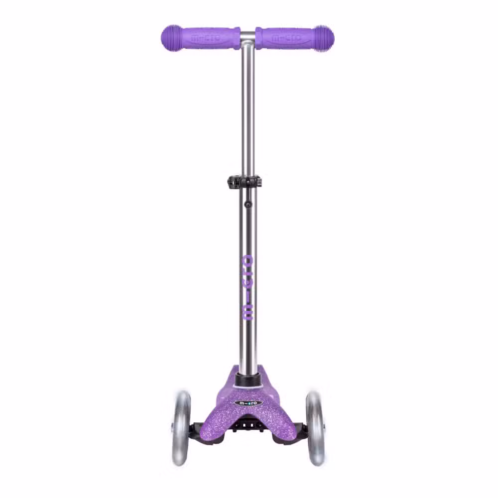 Micro Mini Deluxe Løbehjul Glimmer Lilla