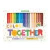 Ooly Tusser Color Together 18 Stk
