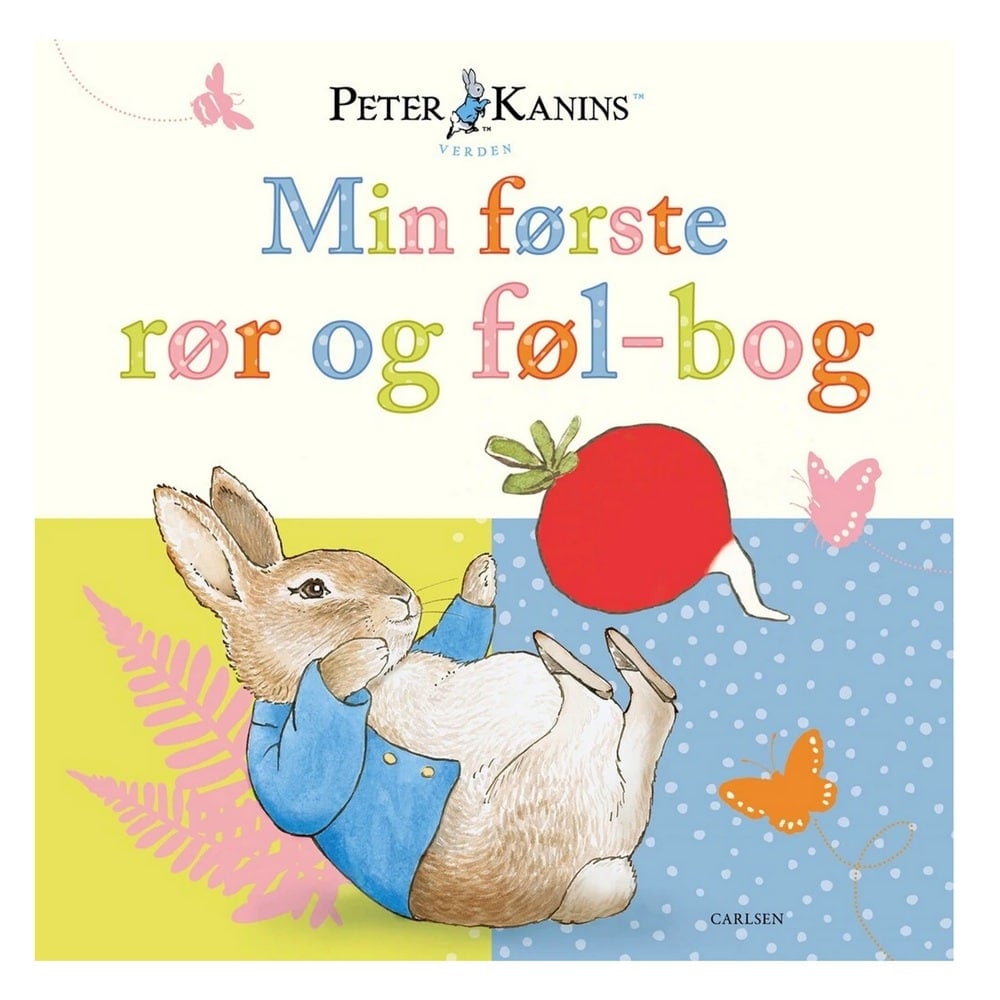Peter Kanin Min Første Rør Og Føl Bog