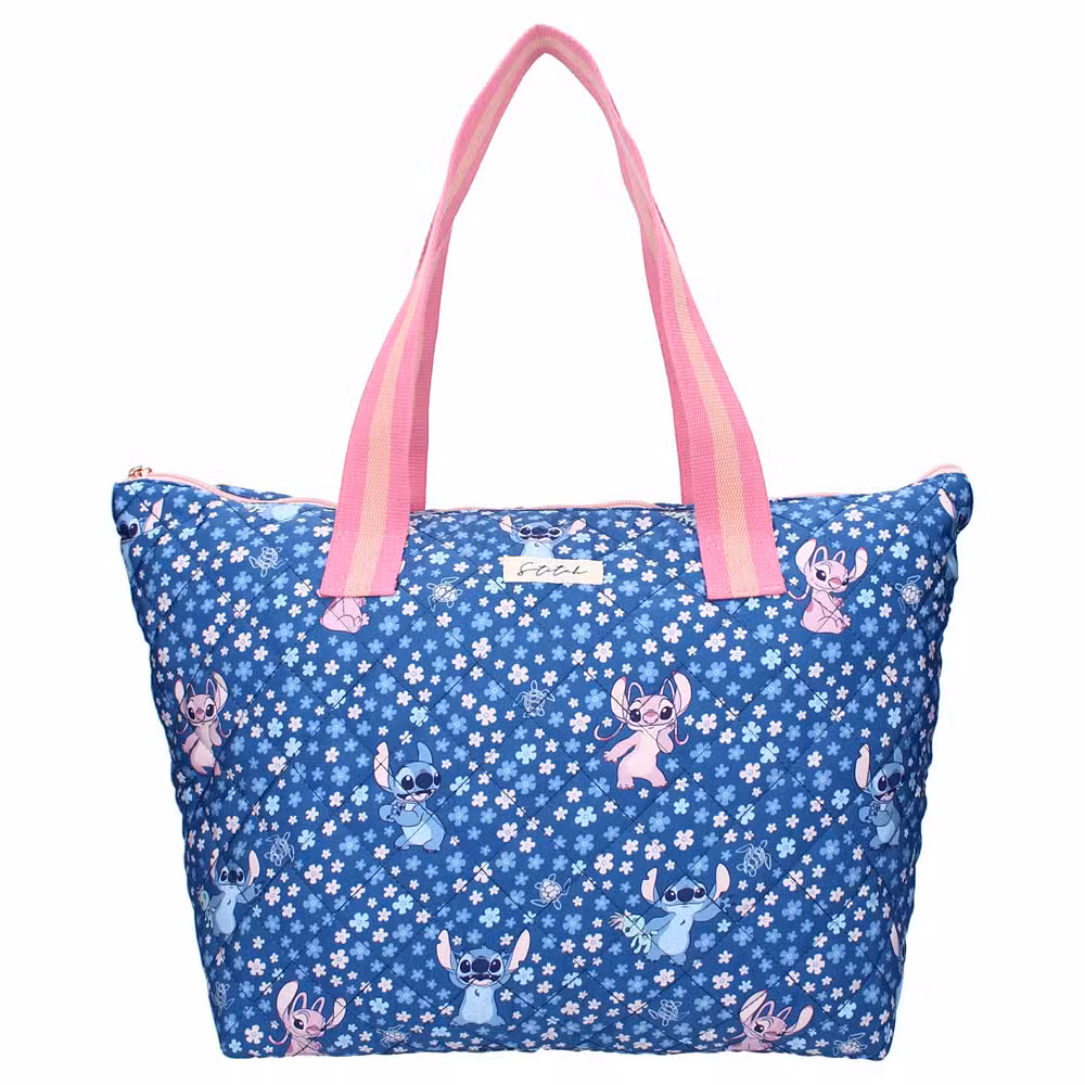 Stitch Shopper Taske Floral