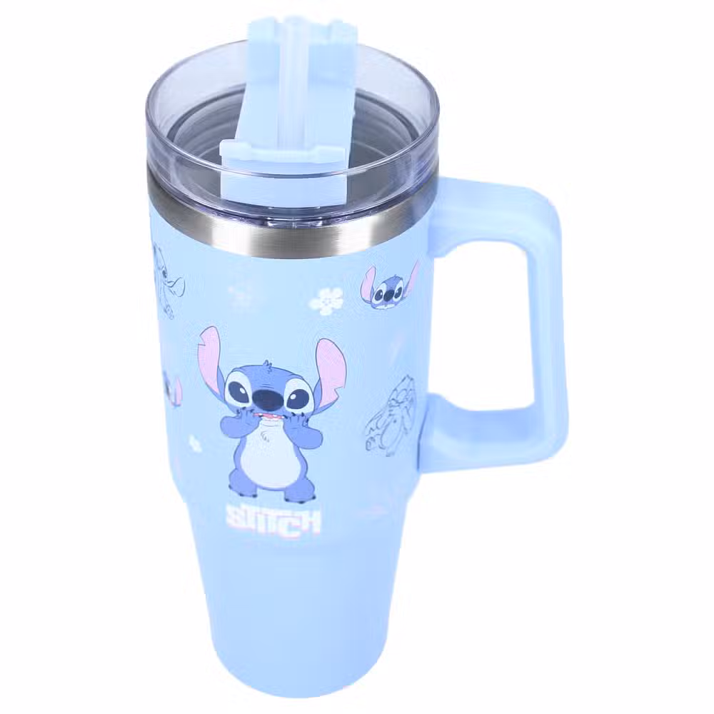 Stitch Termokop Blå 3 Stitch Termokop Blå