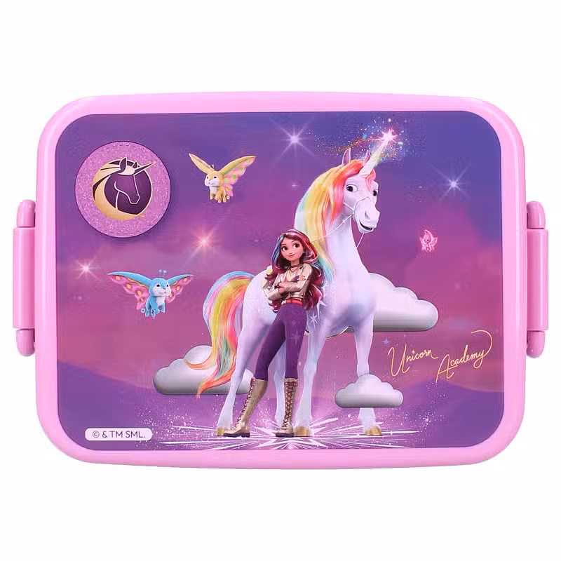 Unicorn Academy Madkasse Lilla