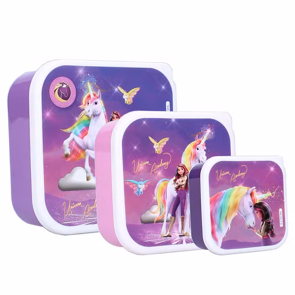 Unicorn Academy Snack Madkasser