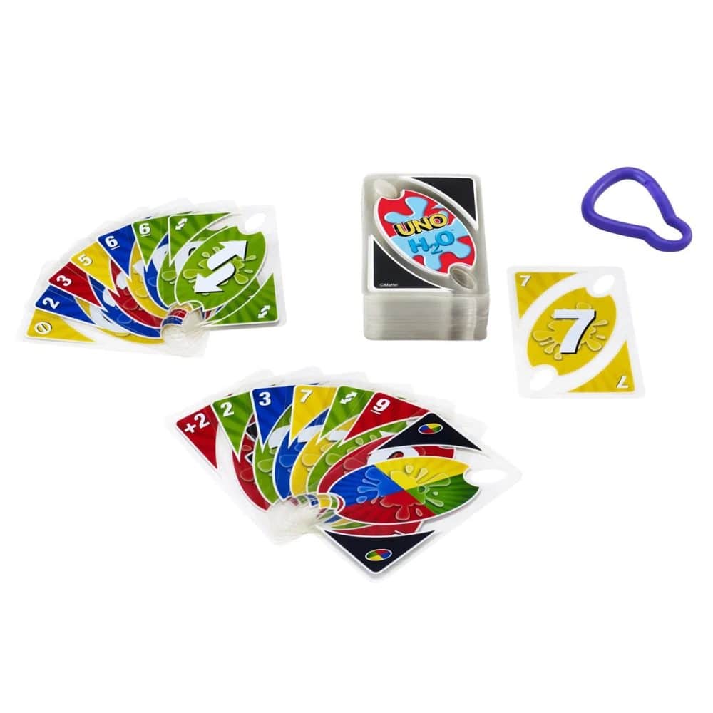 Uno Kortspil H2O To Go 3 Uno Kortspil H2O To Go