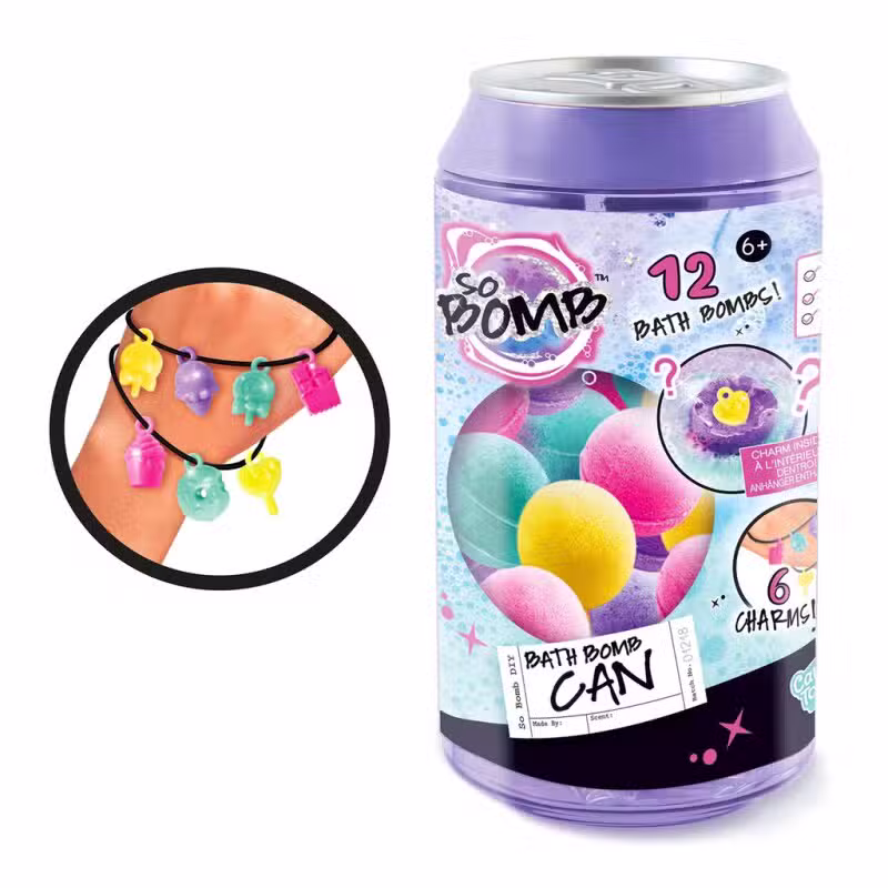 So Bomb Badebomber I Dåse Pink
