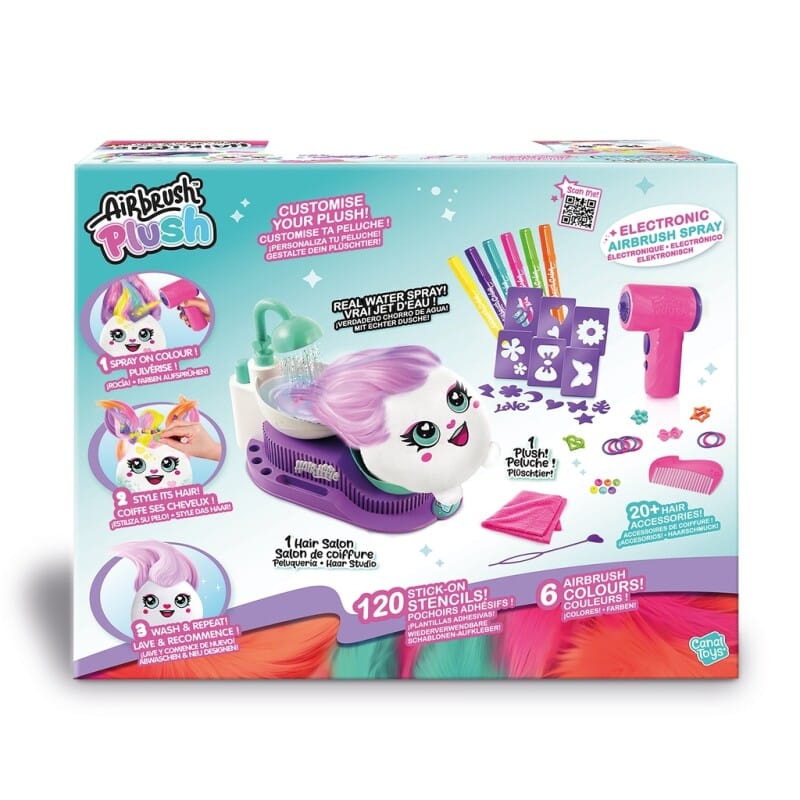 Airbrush Plush Frisørsalon