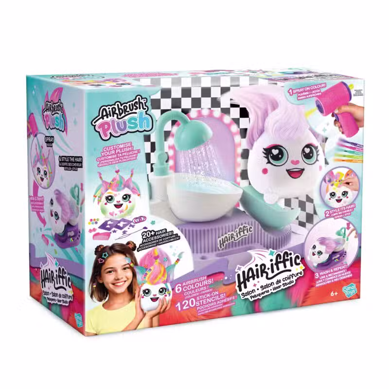 Airbrush Plush Frisørsalon