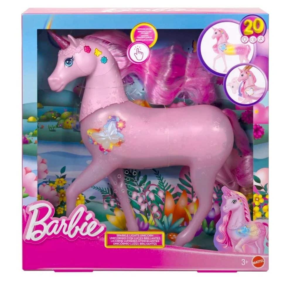 Barbie Enhjørning Lights And Sounds