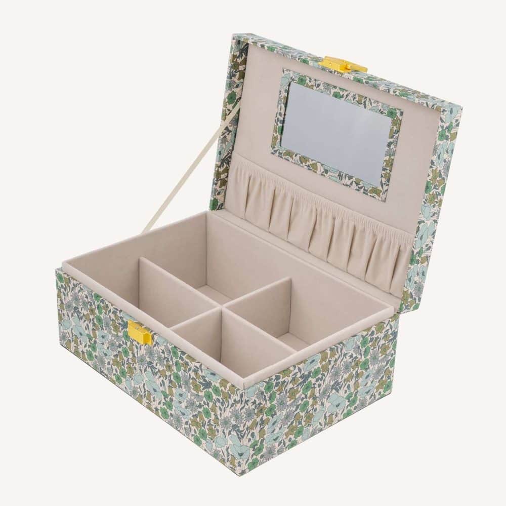 Bon Dep Smykkeskrin Poppy And Daisy Teal