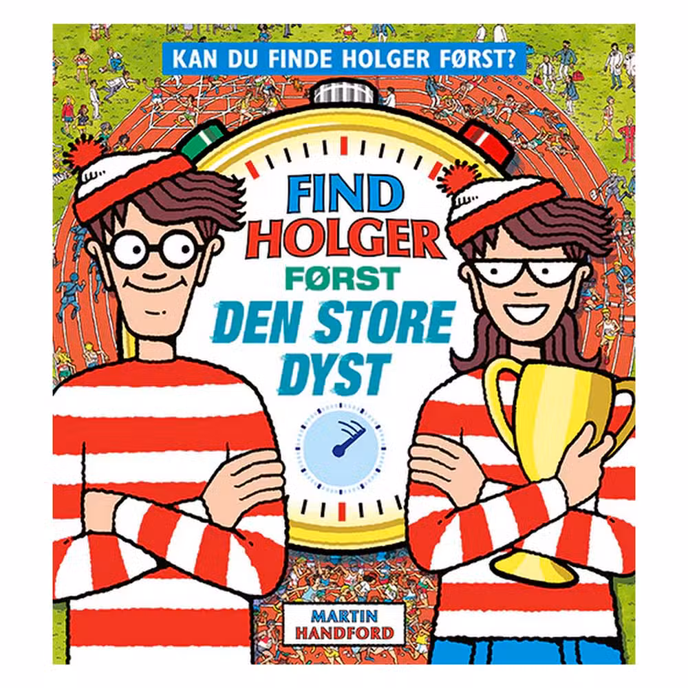Find Holger Først Den Store Dyst
