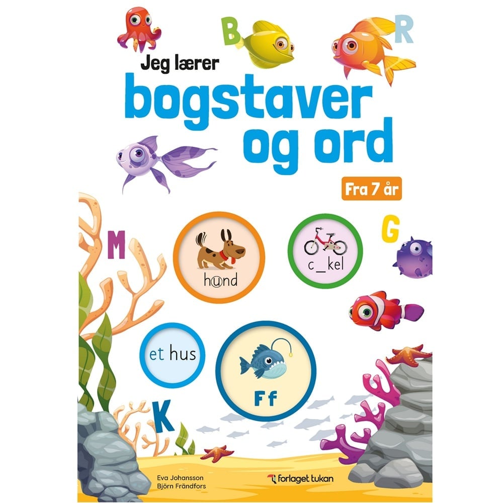 Jeg Lærer Bogstaver Og Ord