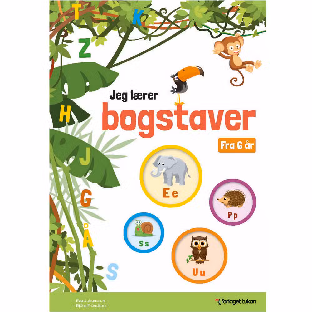 Jeg Lærer Bogstaver