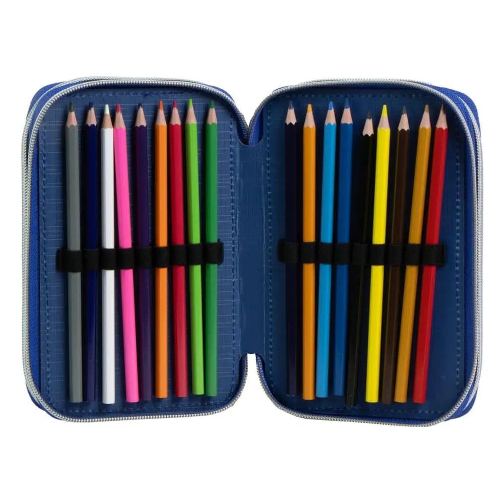 Marvel Avengers Trippel Penalhus Med Indhold 3 Marvel Avengers Trippel Penalhus Med Indhold