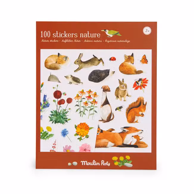 Moulin Roty Klistermærker Natur