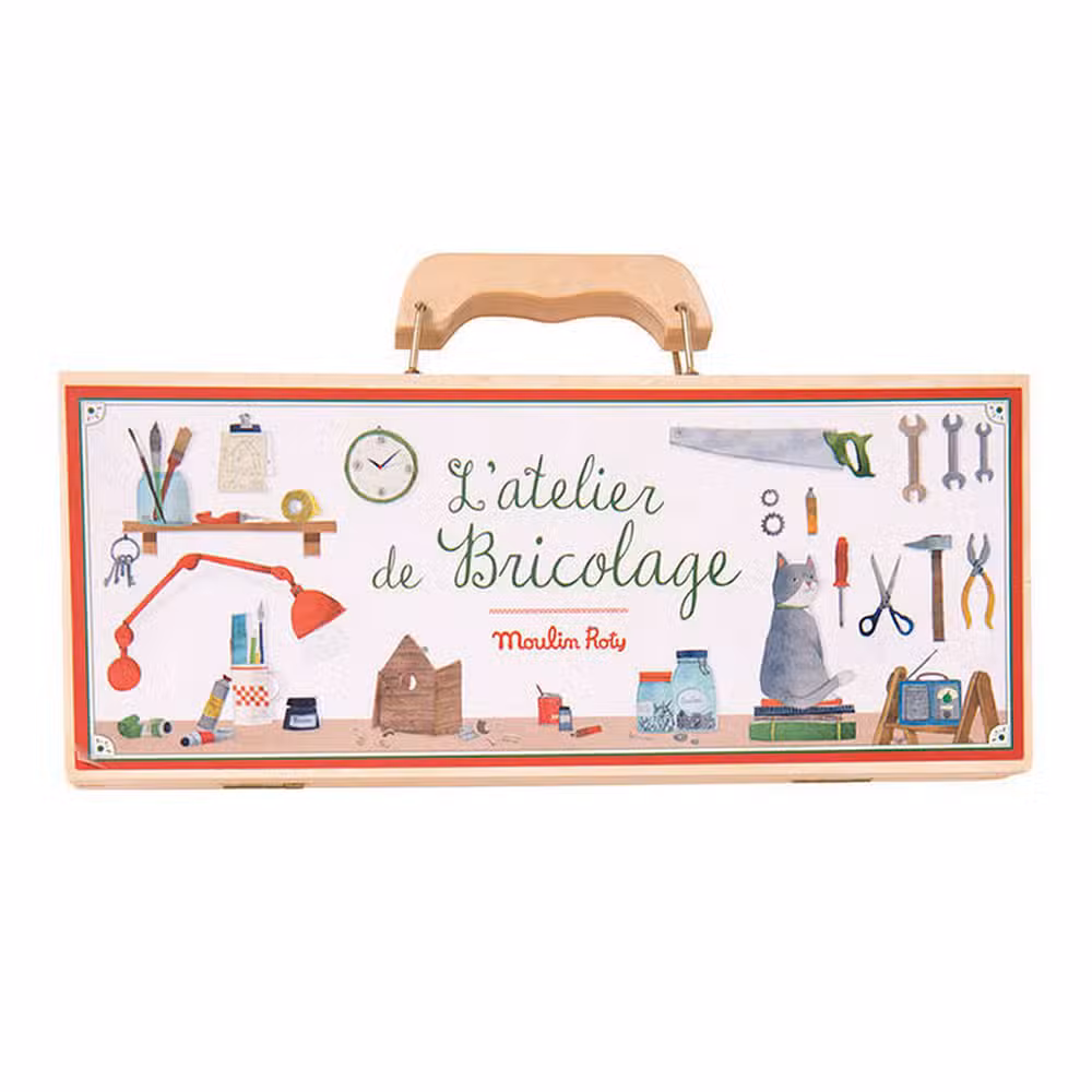 Moulin Roty Værktøjskuffert Lille