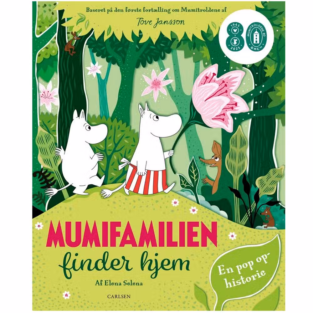 Mumifamilien Finder Hjem Pop Op Bog
