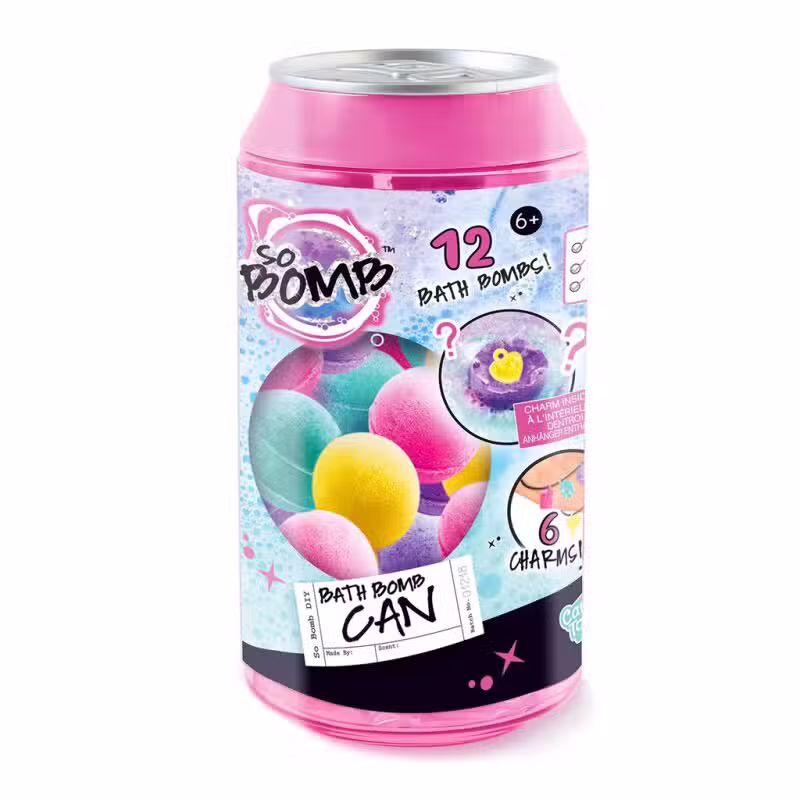So Bomb Badebomber I Dåse Pink