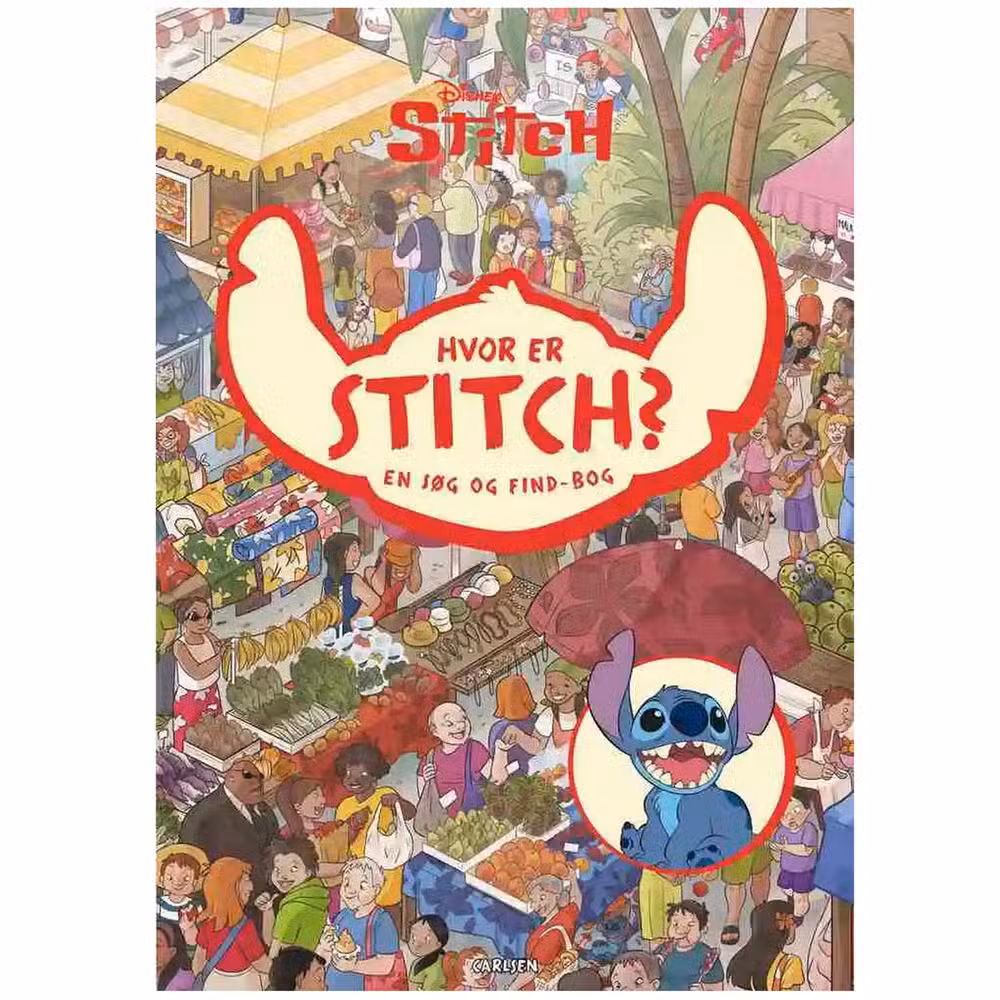 Stitch Hvor Er Stitch Søg Og Find