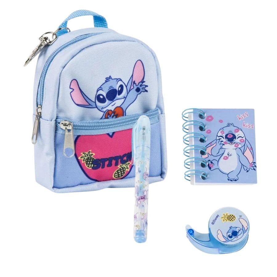 Stitch Mini Rygsæk Lyseblå
