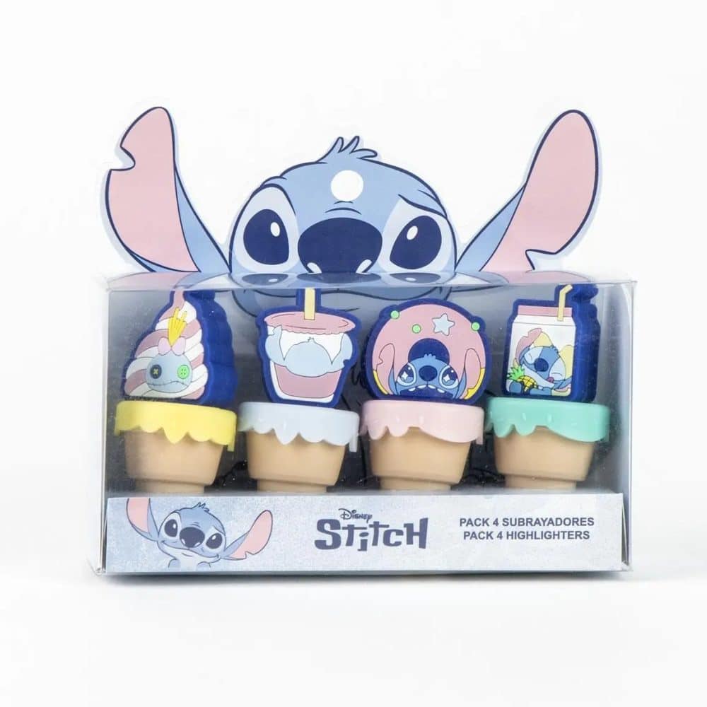 Stitch Highlighters 4 Stk