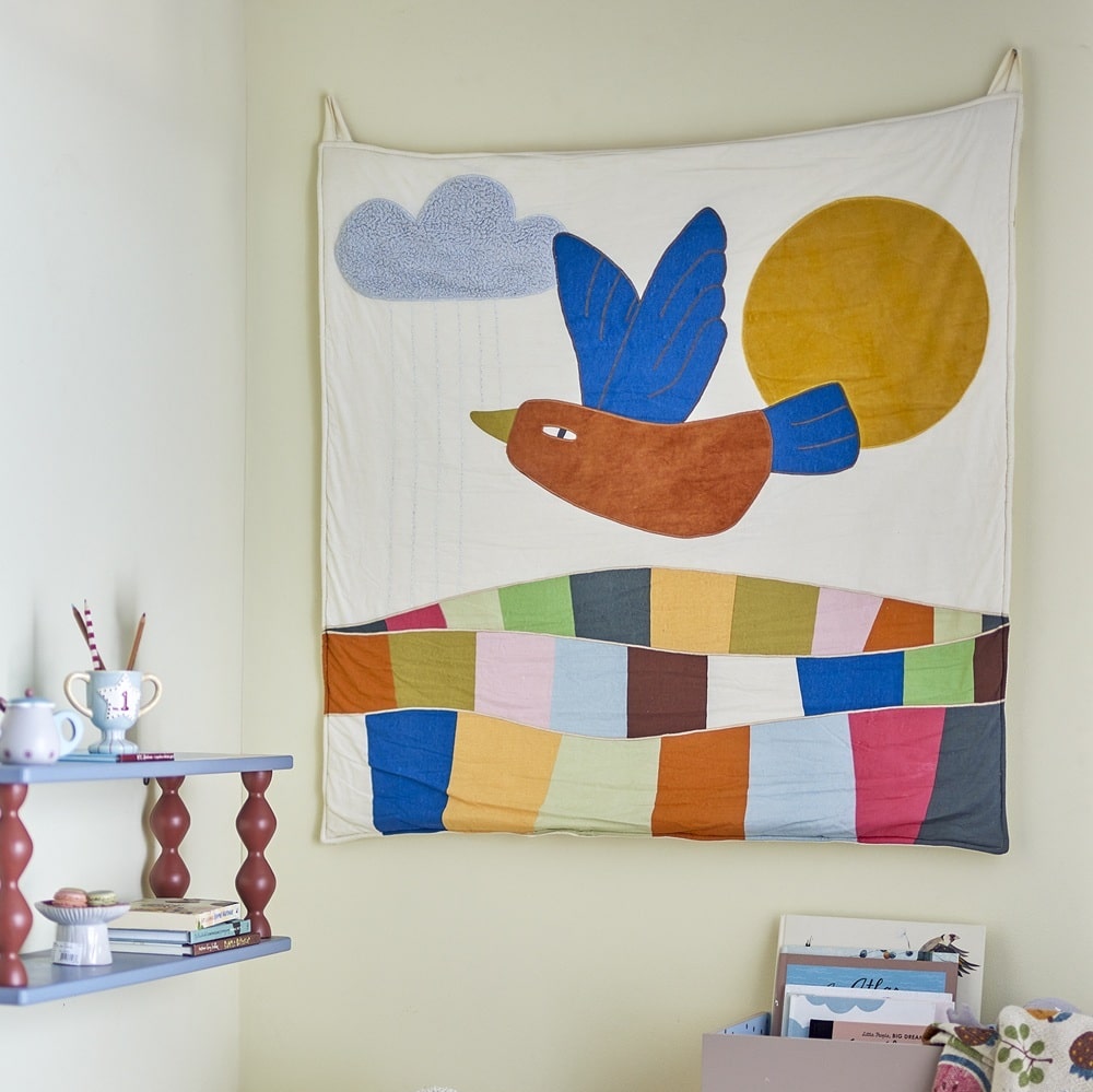 Bloomingville Mini Vægtæppe Colorine