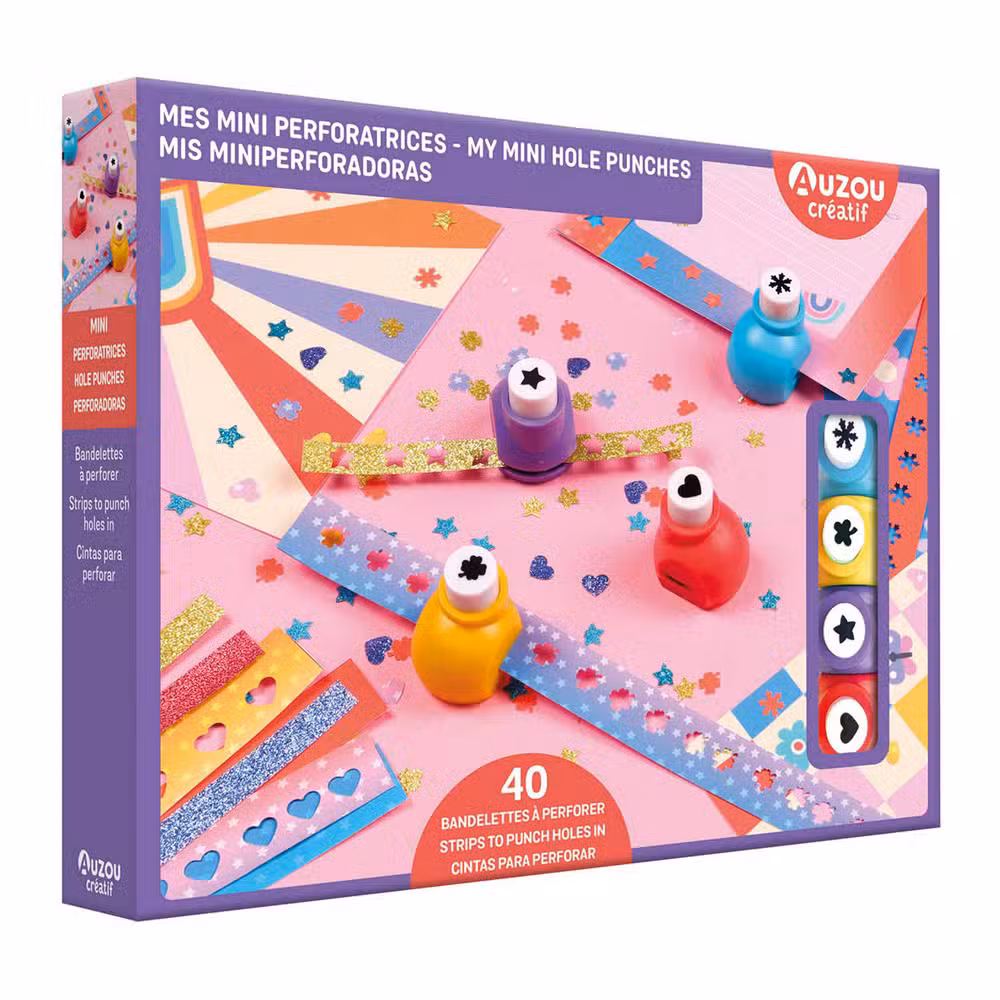 Auzou Kreasæt Perforering