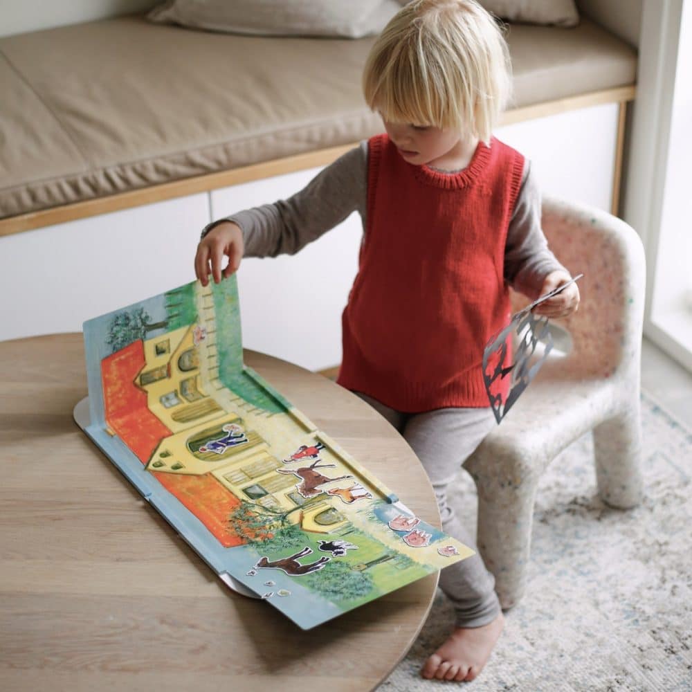 Egmont Toys Magnetbog Bondegården