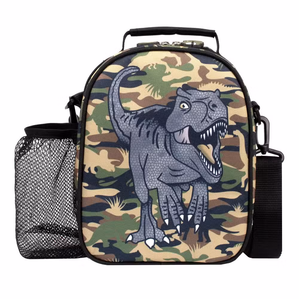 Fringoo Køletaske Dinosaur Camo