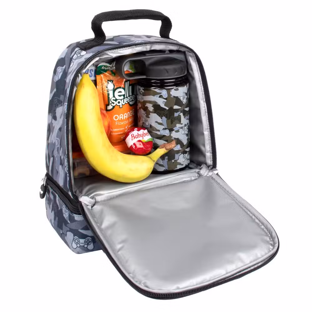 Fringoo Køletaske 2 Rum Camo 3 Fringoo Køletaske 2 Rum Camo