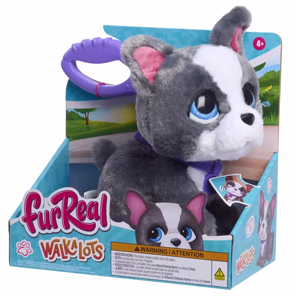 FurReal Wag A Lots Fransk Bulldog