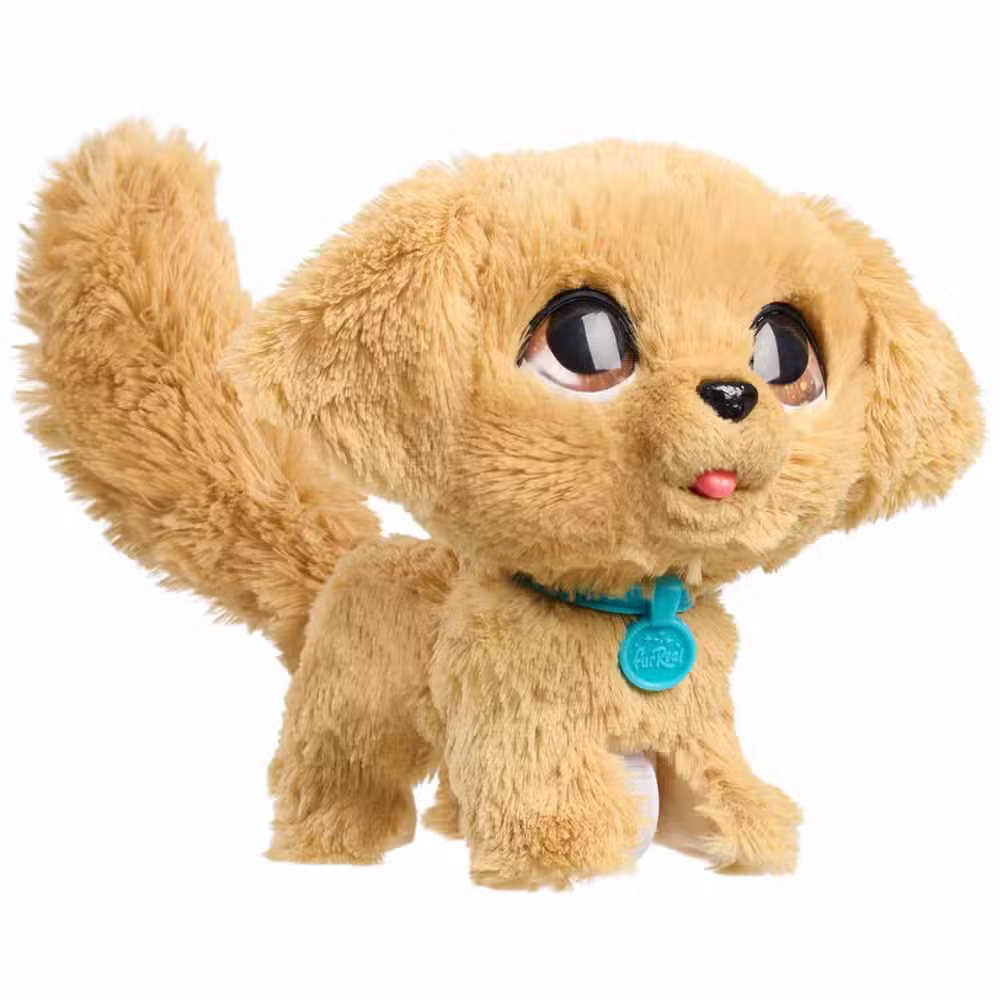 FurReal Wag A Lots Golden Retriever