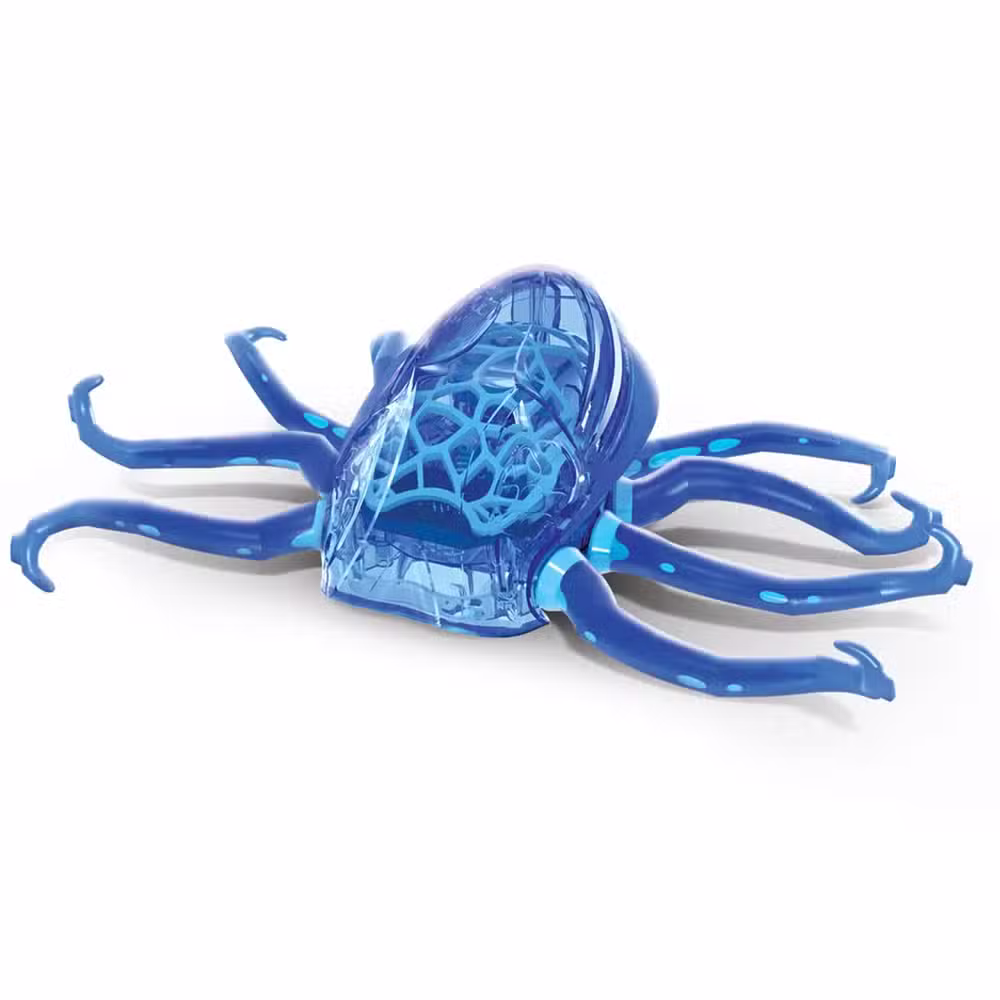 Hex Bots Interaktiv Kraken Blå