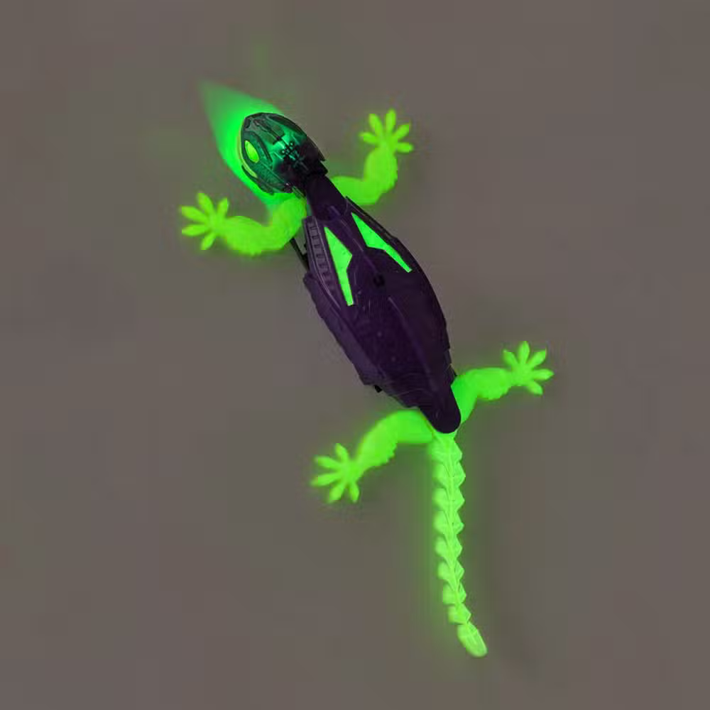 Hex Bots Vægkravlende Gekko Selvlysende