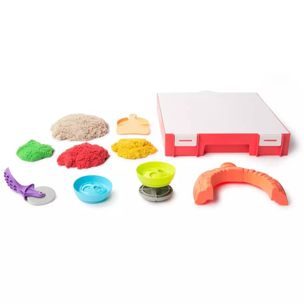Kinetic Sand Sandsæt Pizza 4 Kinetic Sand Sandsæt Pizza